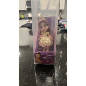 Disney Princess Belle Mini Dolls Lot of 2 Jakks‎ Pacific 2021 Sealed